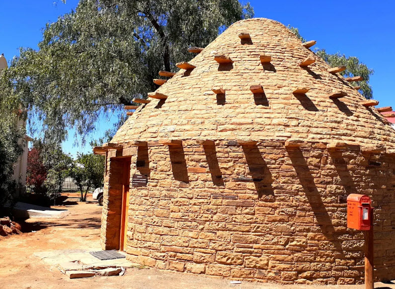 Carnarvon Museum - Corbelled House, South Africa